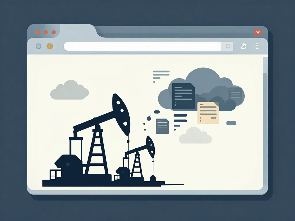 contexte comptonpetroleum.com traces numériques pétrole