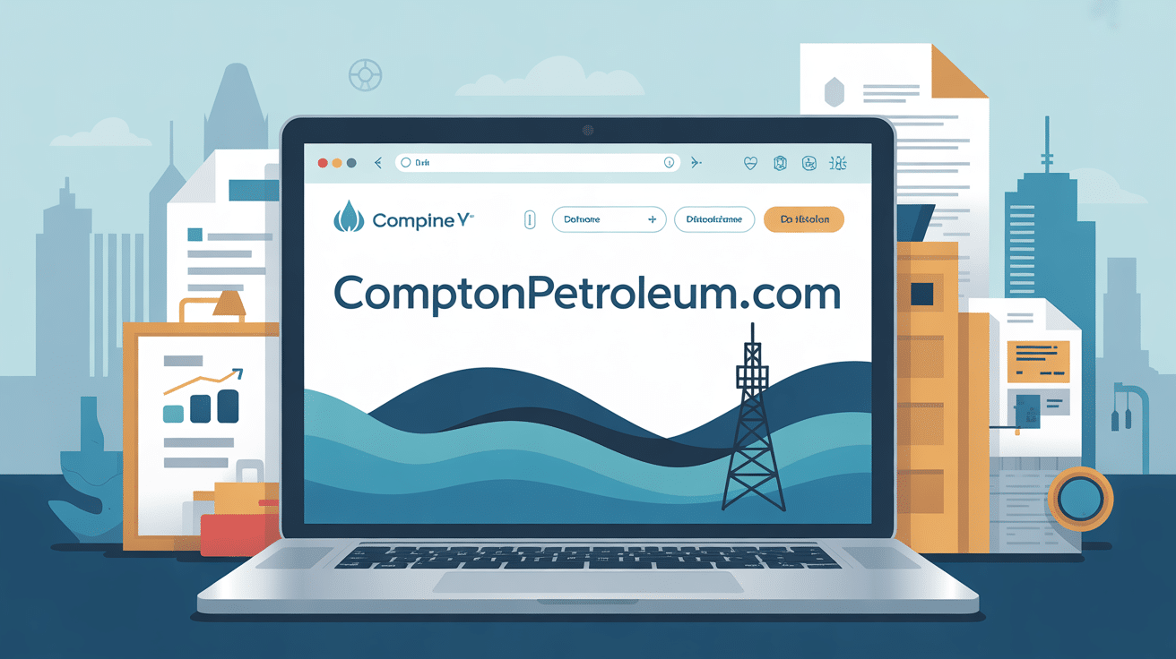 comptonpetroleum.com site archives entreprise pétrolière disparue
