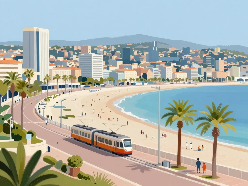 Quartier Californie Etap Hotel Nice Californie proche mer