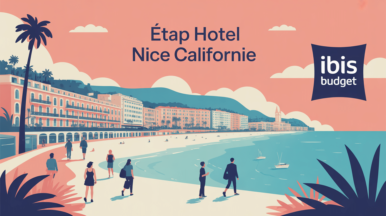 Transformation et localisation Etap Hotel Nice Californie près Promenade des Anglais