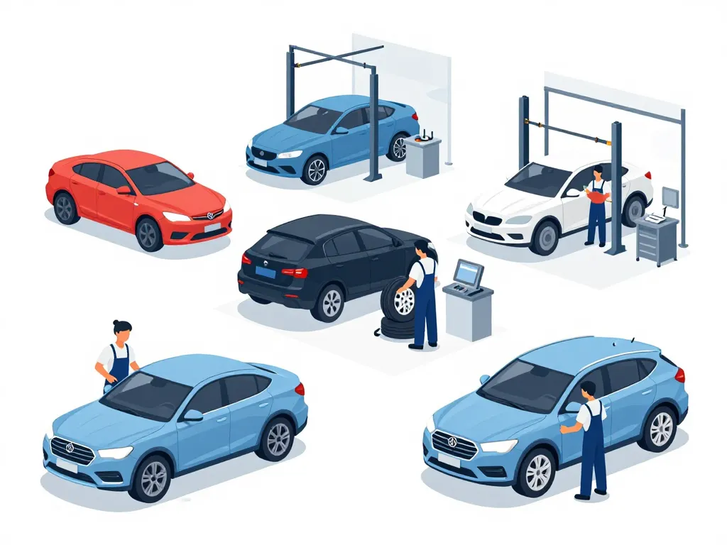 garage du moulin - agence pierre moquet services atelier auto