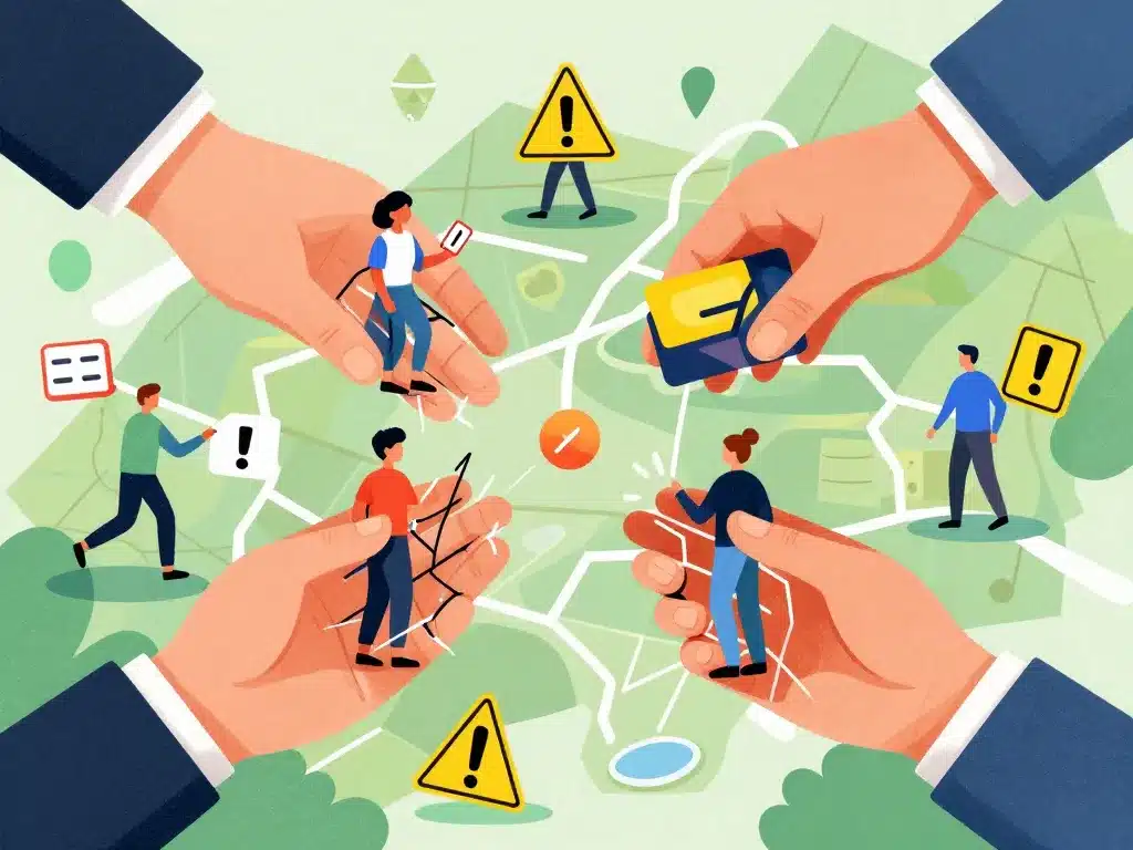 arnaques pièges à éviter île maurice illustration