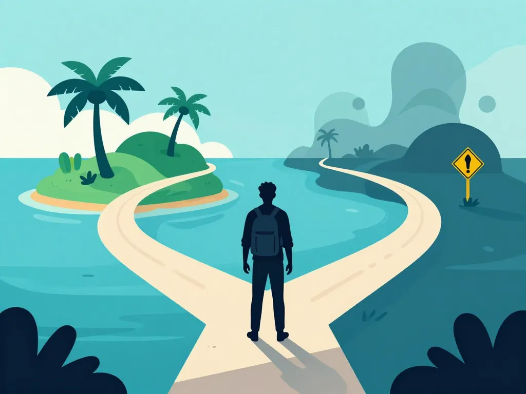 zones à éviter île maurice illustration vigilance