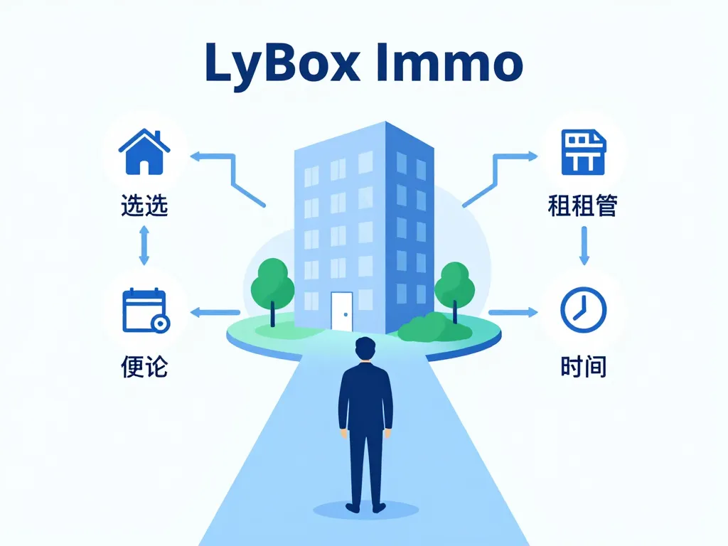 schéma lybox immo parcours investisseur