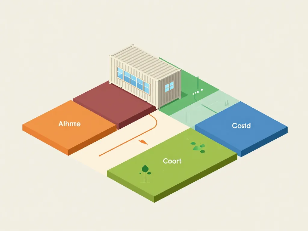 maison conteneurs prix décomposition coûts
