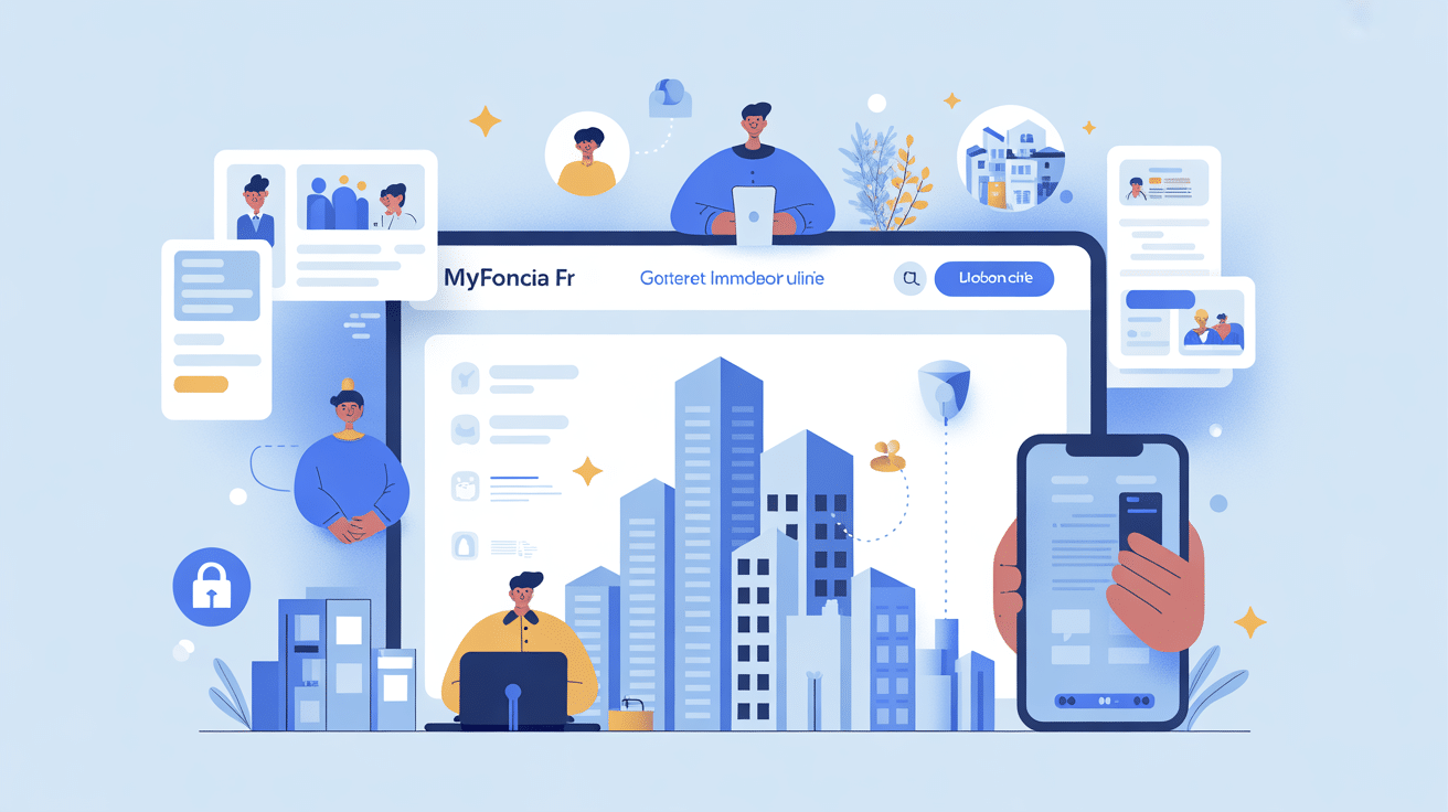 interface myfoncia fr gestion immobilière sécurisée