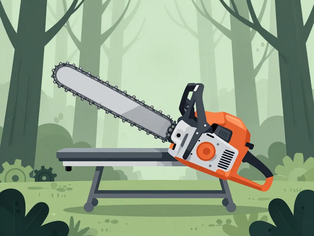 pourquoi les tronçonneuse ont été inventé évolution médecine forêt