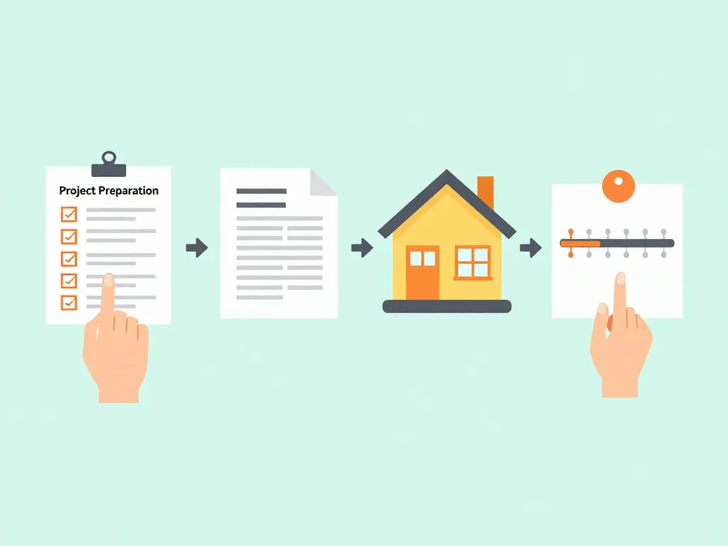 Organisation projet avec Travauxmakers.fr illustration