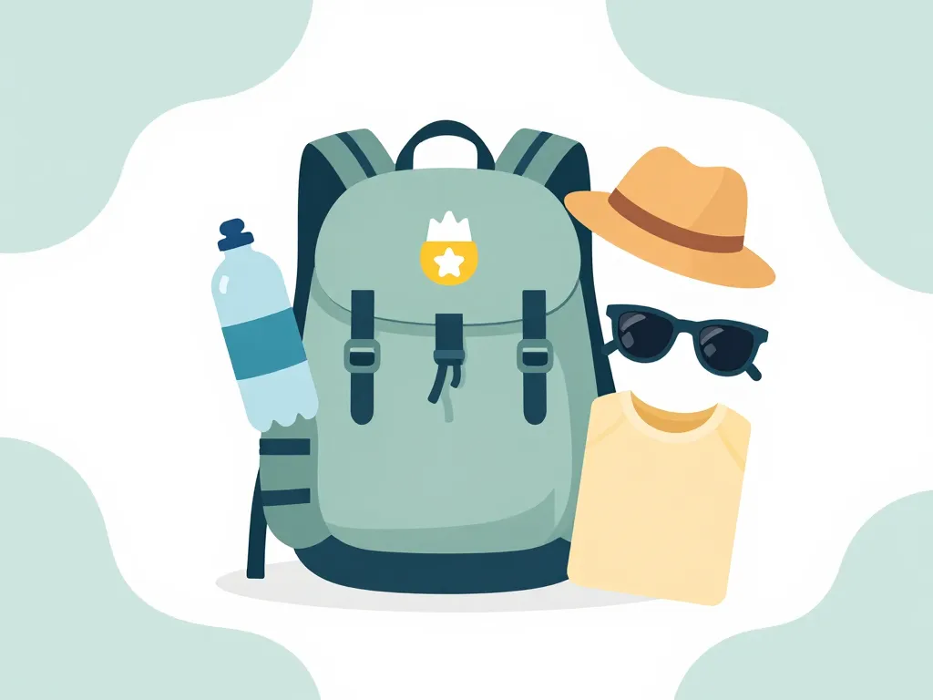 Équipement randonnée Campuhan Ridge Walk schéma