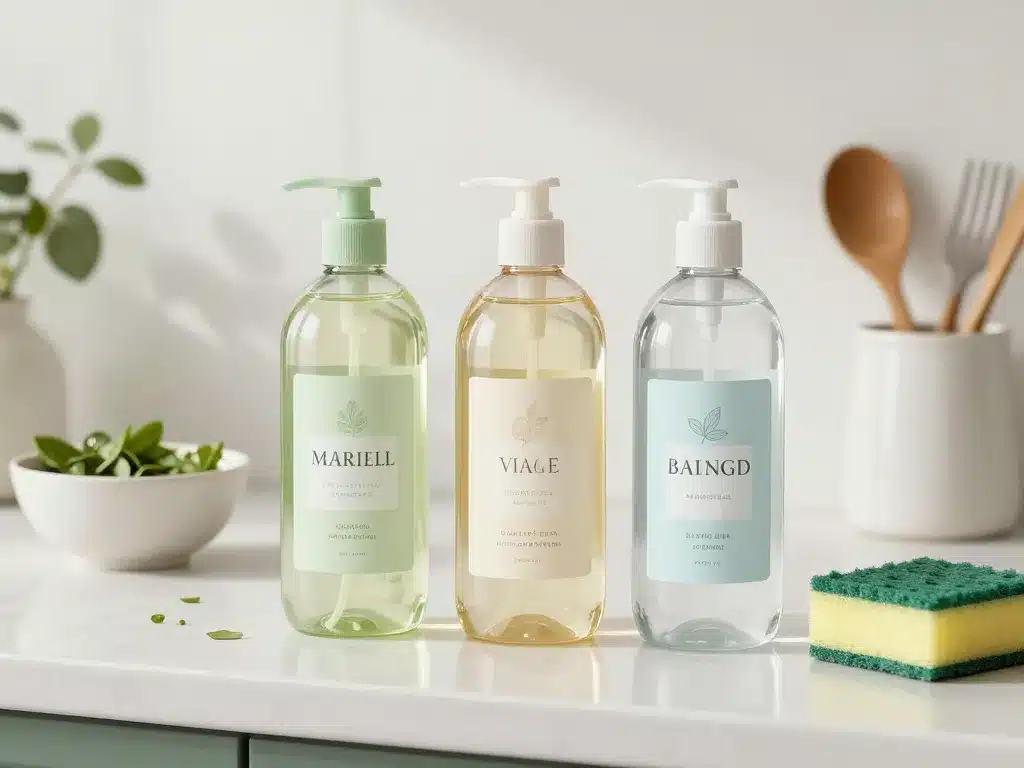 recettes liquide vaisselle maison ingrédients naturels
