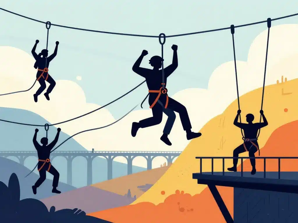 saut à l’élastique viaduc de souleuvre sensations fortes