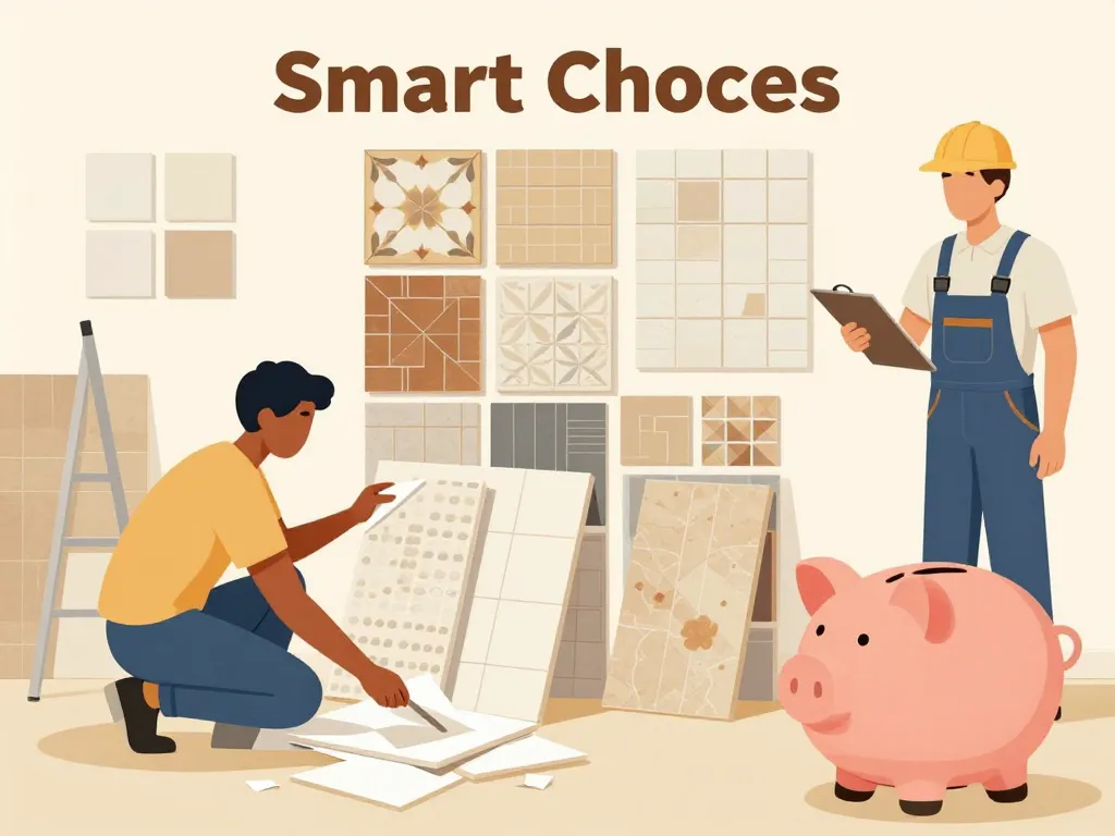 Optimiser coût tarif pose carrelage 60x60 au m2