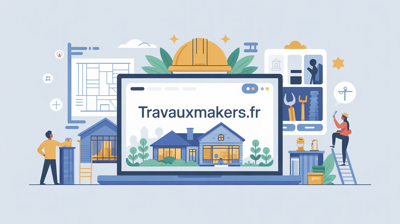 Illustration Travauxmakers.fr service gestion travaux
