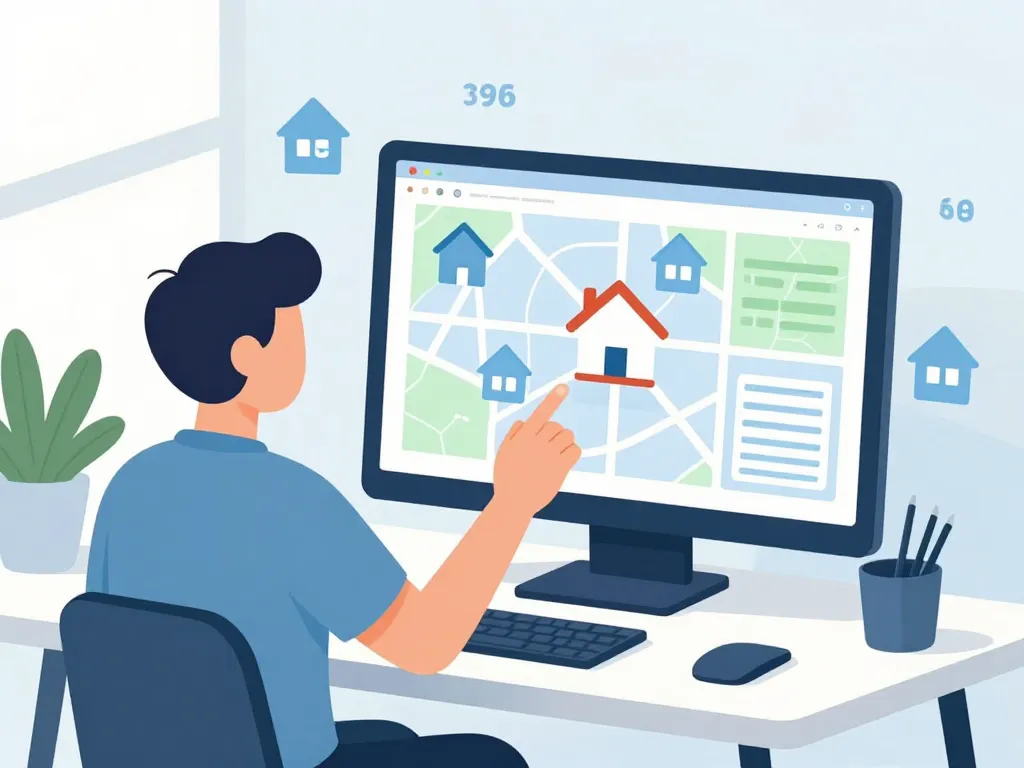 Consultation des données immobilières sur app.dvf.etalab.gouv.fr