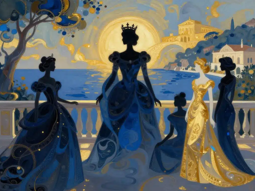 Image villa Leopolda histoire royale et invités luxueux