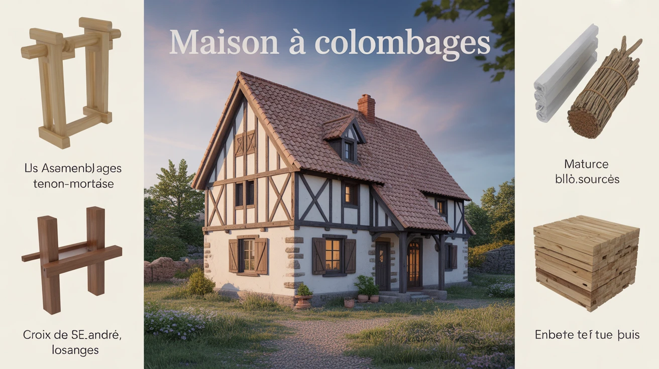 colombage maison façade alsacienne