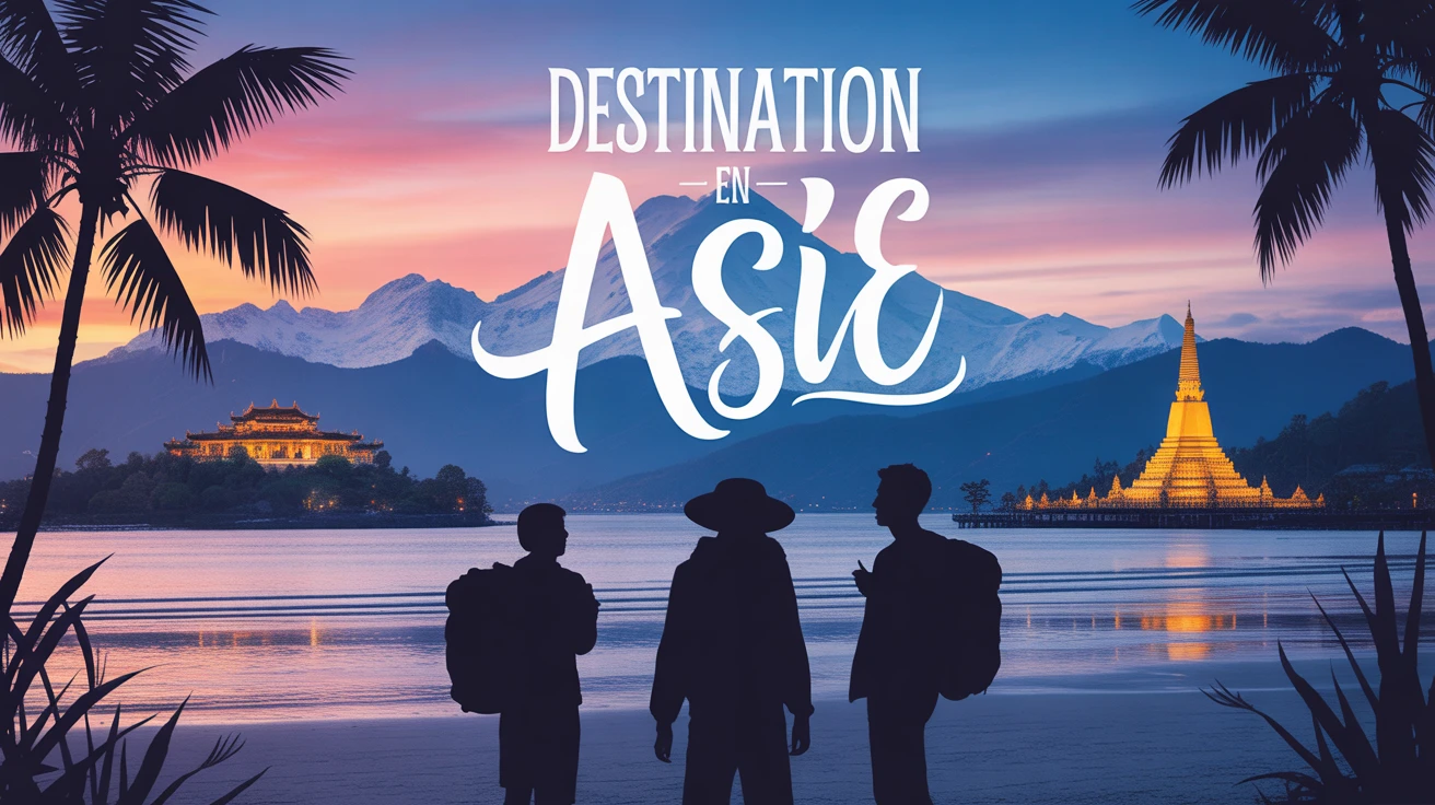 destination asie paysage aventure et plage