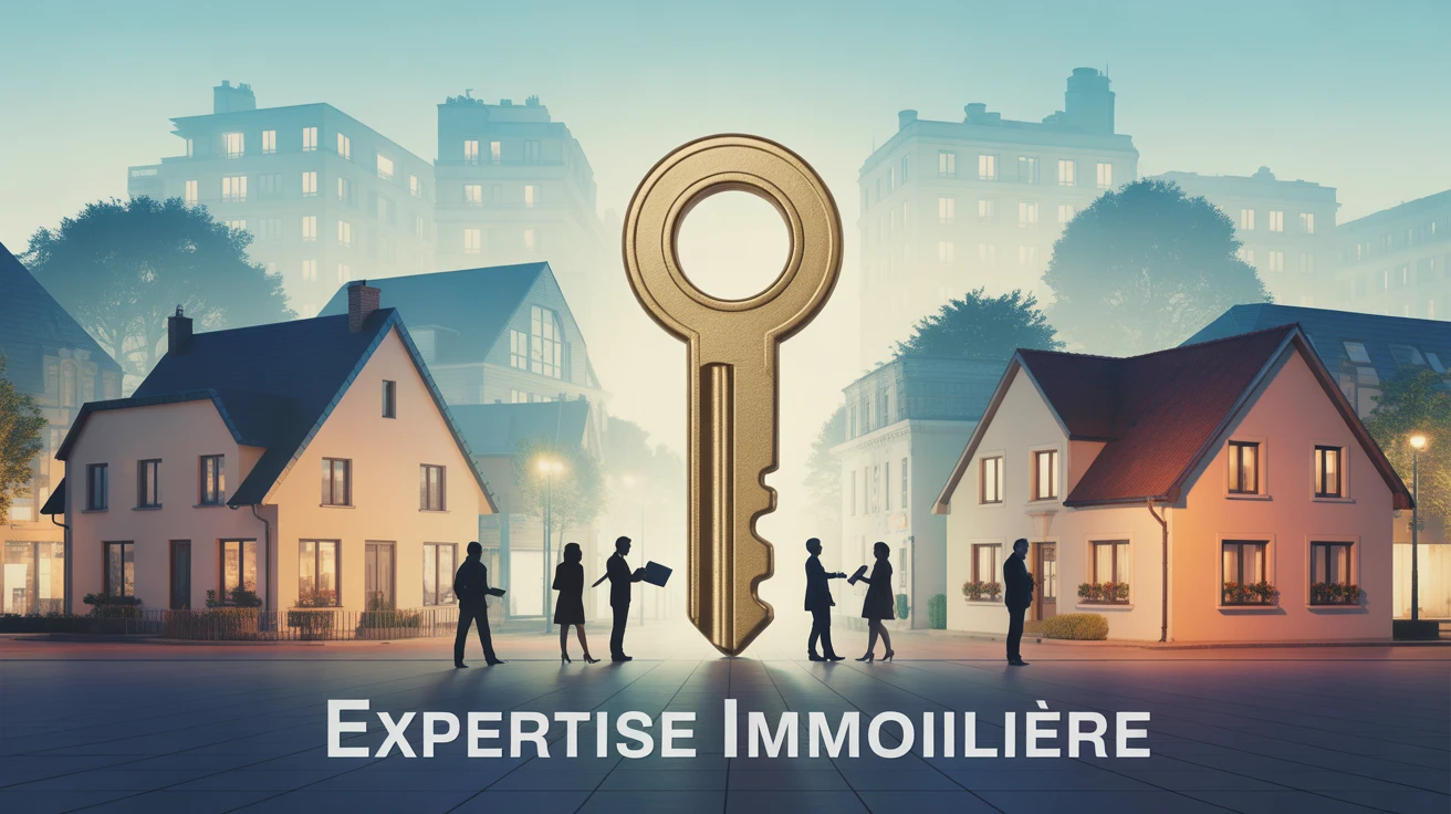 Home agence immobilière clé dorée et quartier