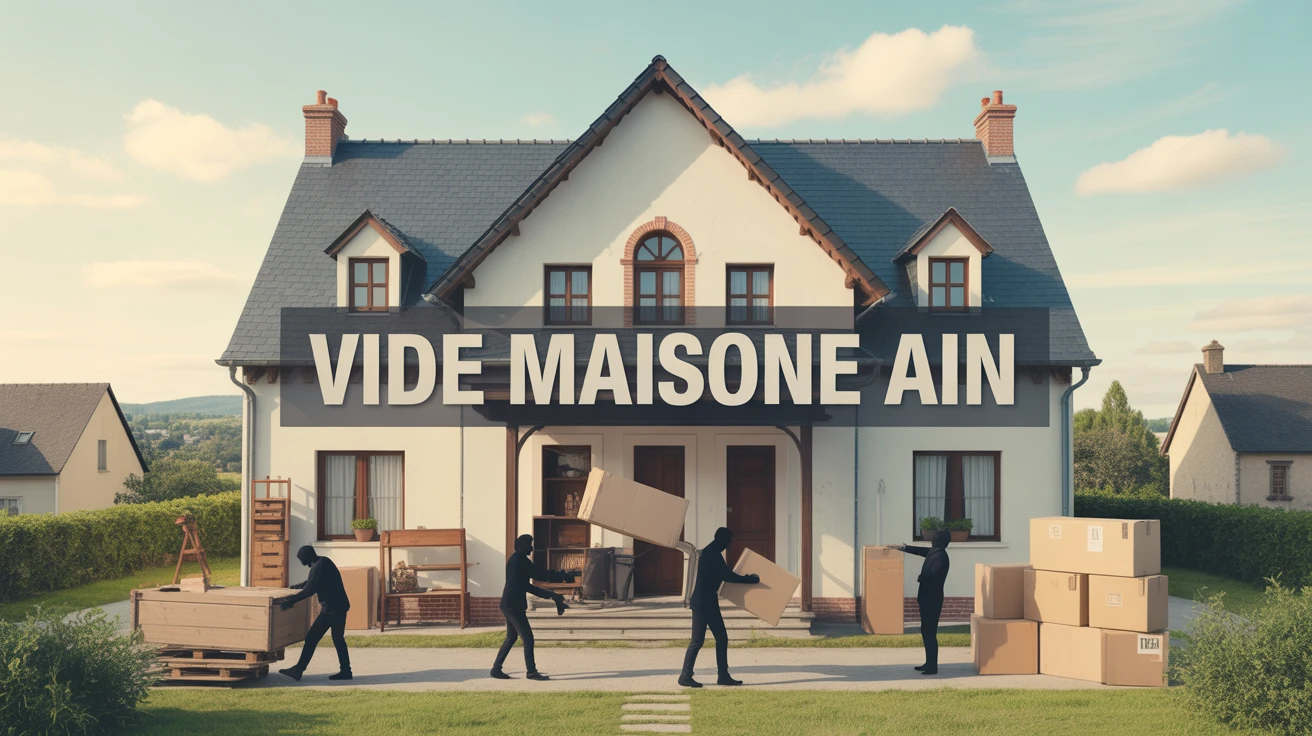 vide maison 01 tri meubles Ain