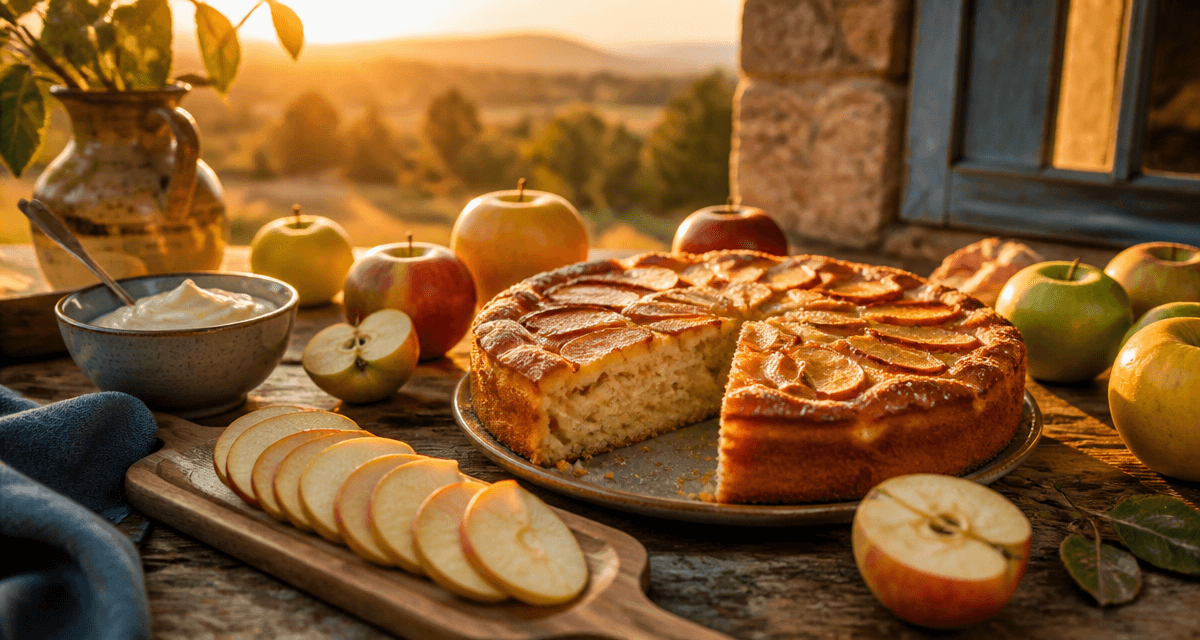 recette avec des pommes gâteau moelleux et variétés