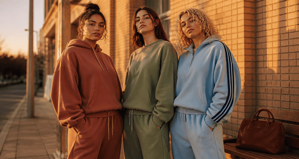 Survetement tendance femme trois styles urbains