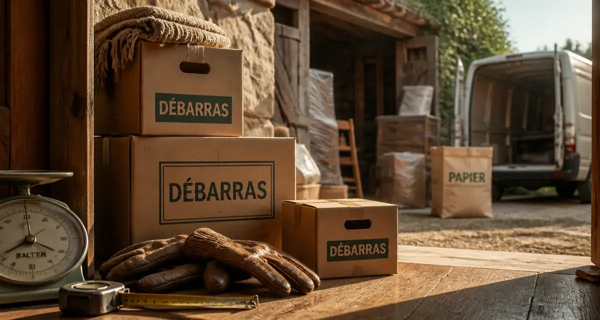 Vide maison 24h en Dordogne : débarras complet