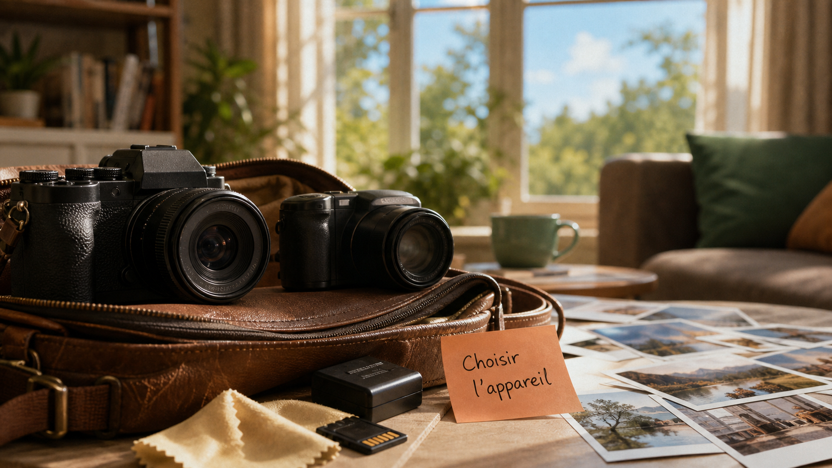 Appareil photo quel choisir : APS-C et bridge en salon, conseils.