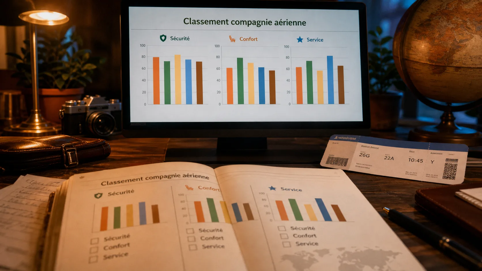 Classement compagnie aérienne 2025 : mesures Skytrax et AirlineRatings