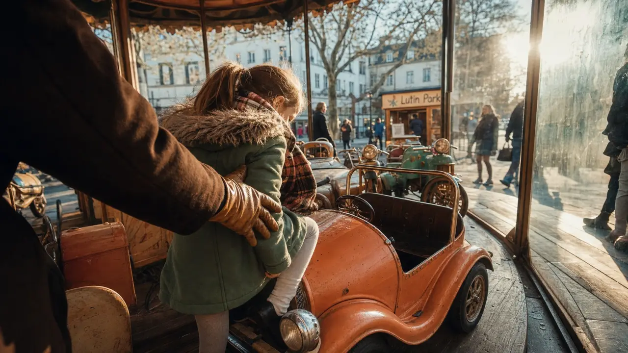 Le Lutin Park à Lyon : manège vitré, tickets sur place, enfants