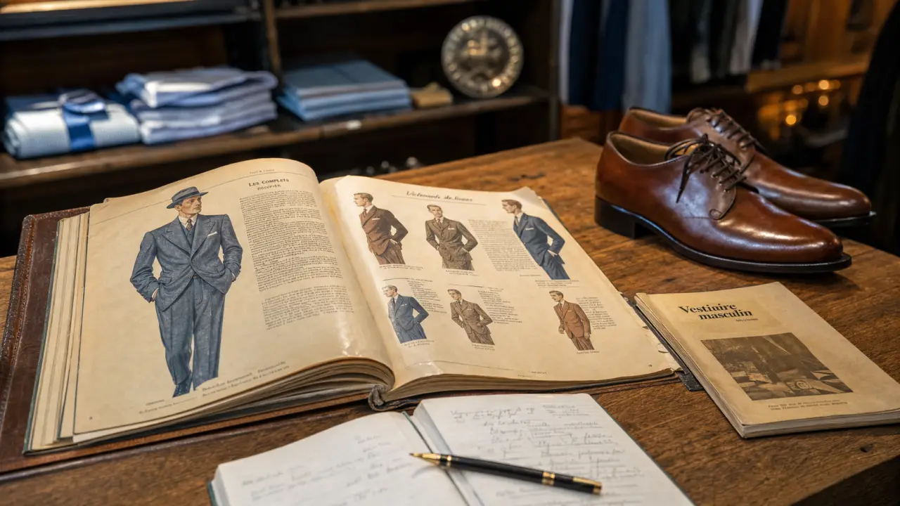 Magazine mode pour homme : inspiration vestimentaire, guide vestiaire masculin en boutique
