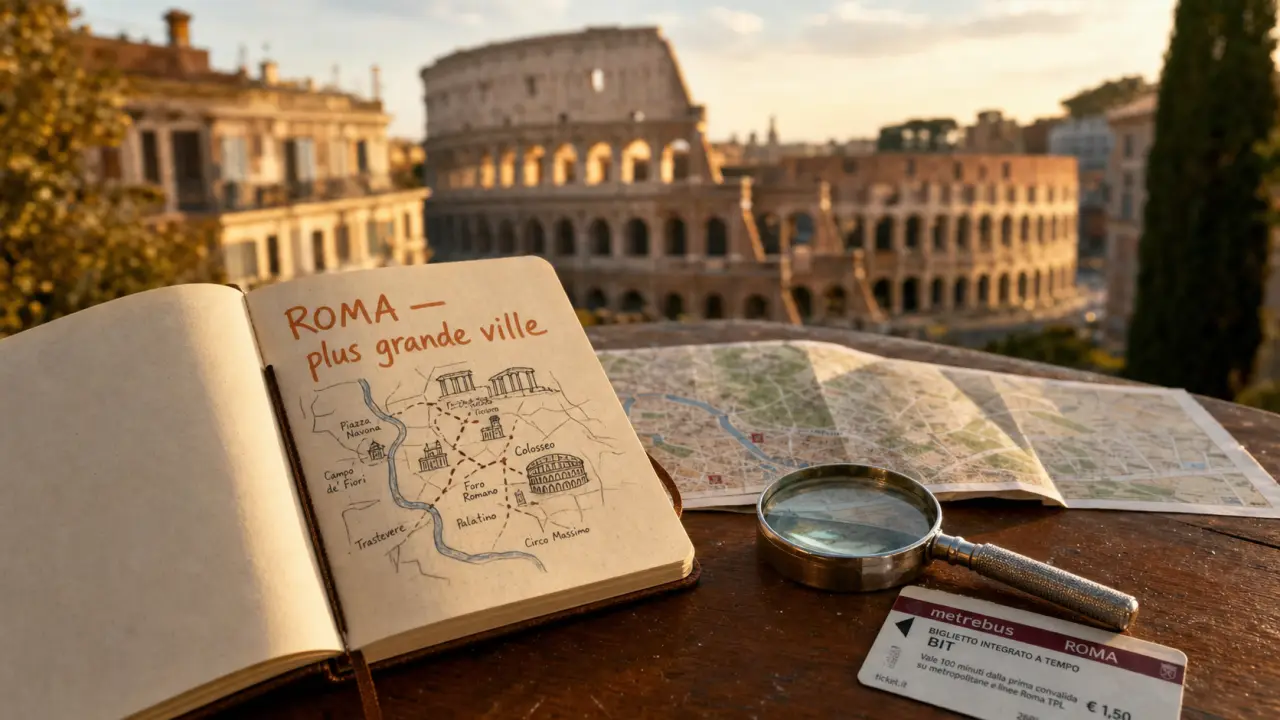 Rome, Milan, Naples : plus grande ville d italie