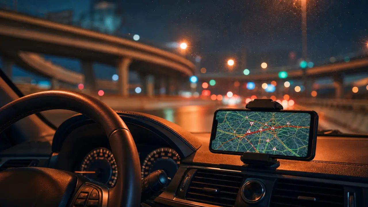 Sytadins Ile France : trafic et fermetures nocturnes 24/24