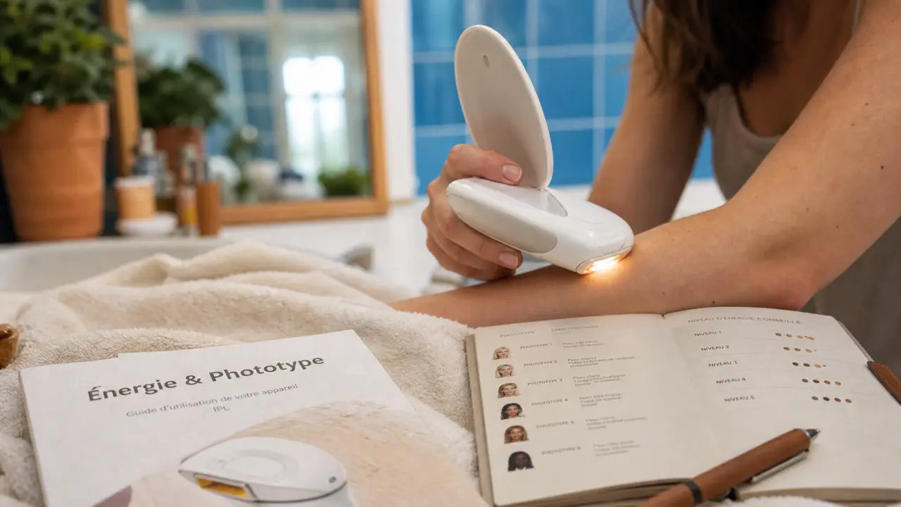 Appareil épilation définitive : phototype et sécurité, 250 000 flashs