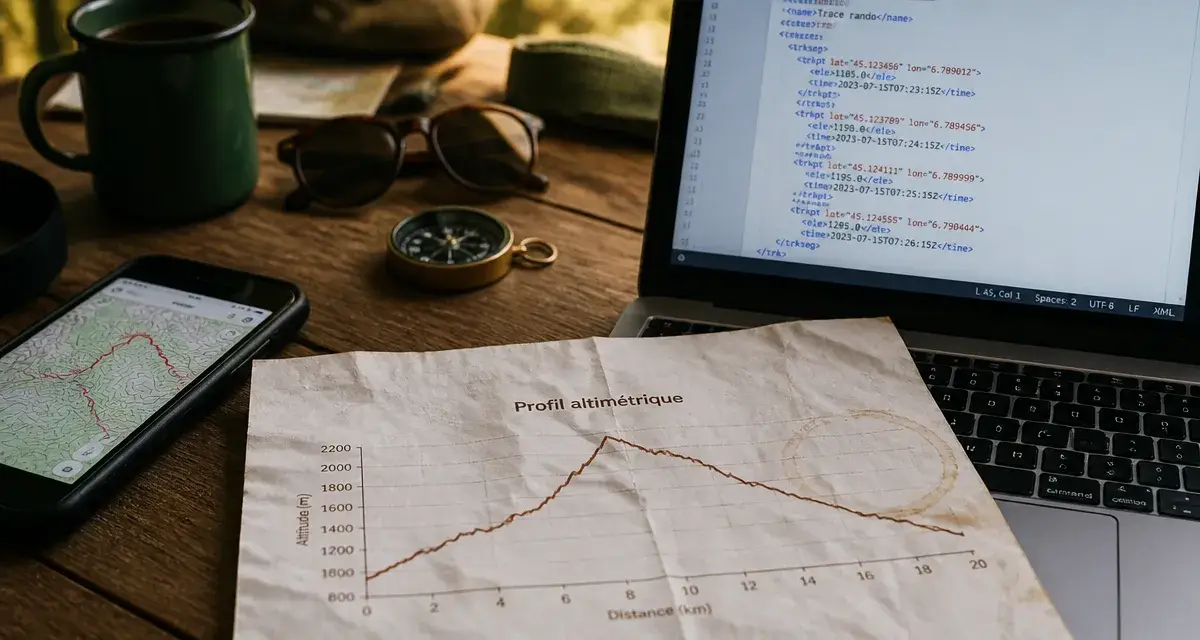 Avec quoi ouvrir un fichier GPX : outils pour analyser et modifier des traces GPS