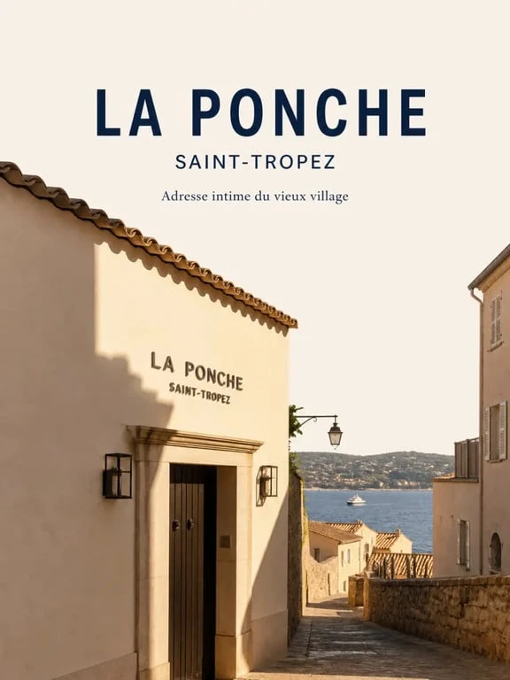 Plus beaux hôtels de luxe dans le Var : La Ponche à Saint-Tropez, hôtel intime au cœur du village
