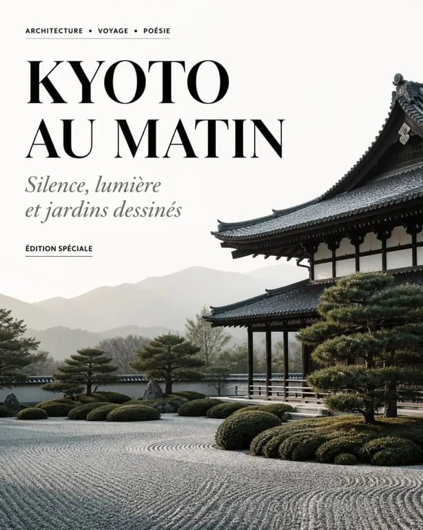 Le plus beau pays d’Asie : temple japonais et atmosphère de Kyoto