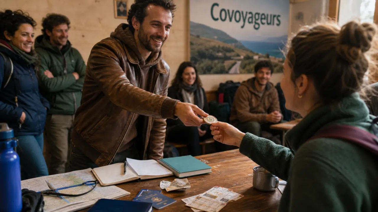 Les co voyageurs : rencontre entre solos autour du briefing