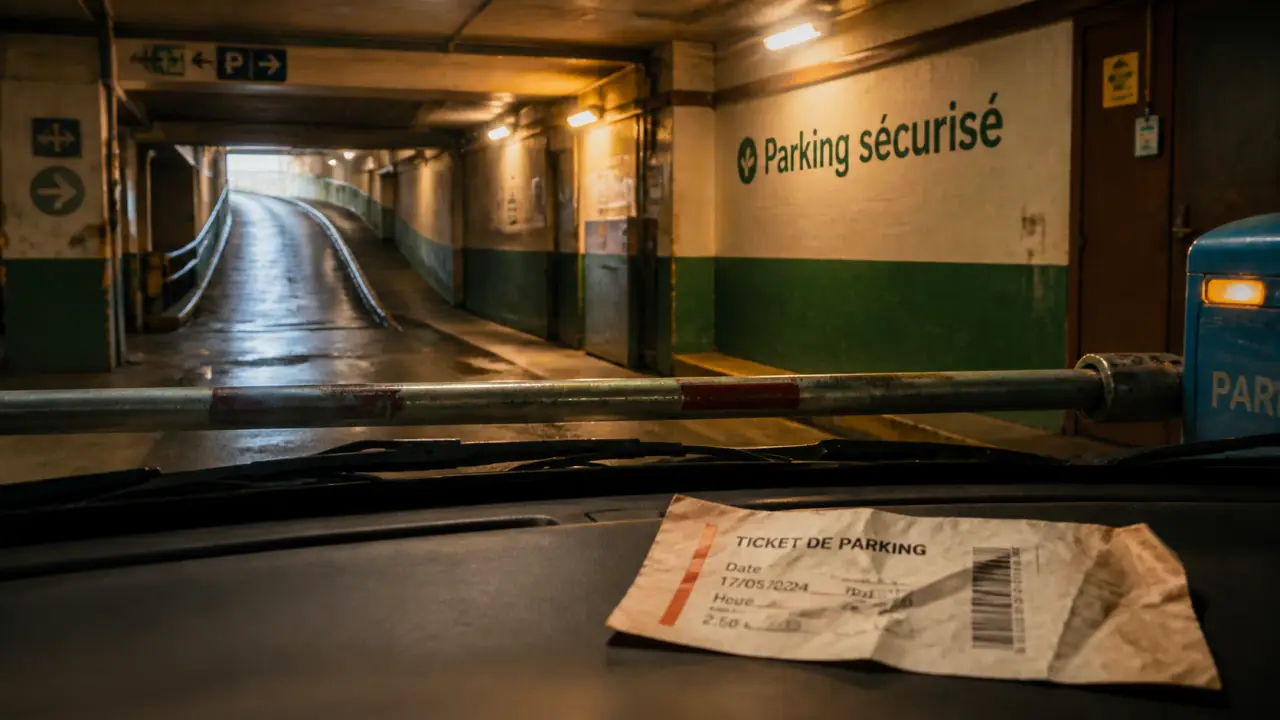 Parking de la Mée sécurisé : accès facile et réservation mobile