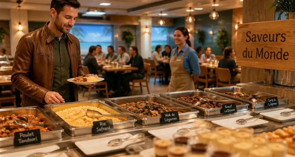 Le saveur du monde : buffet restaurant, deux adresses