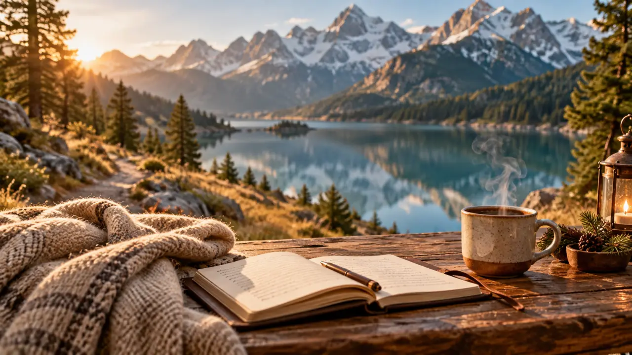 Voyage spirituel suisse au calme : lac alpin, retraite, yoga, pèlerinage