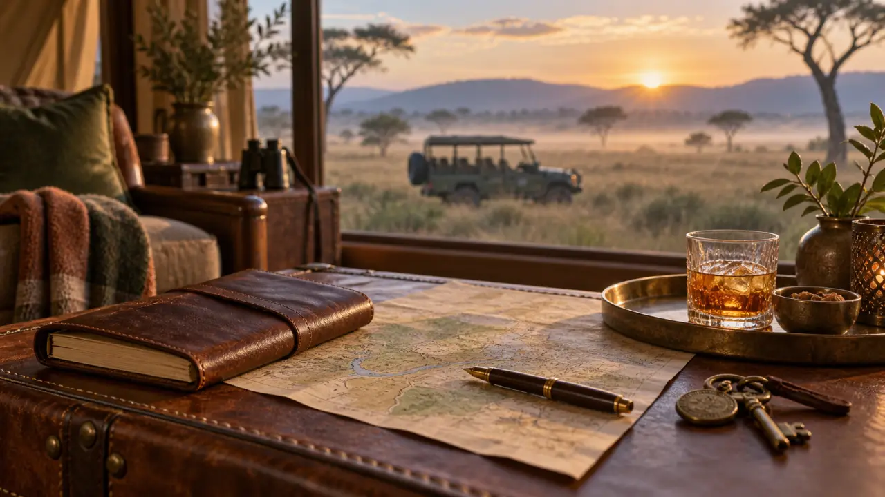 Voyage sur mesure luxe : lodge intimiste, safari à l’aube, véhicule privé