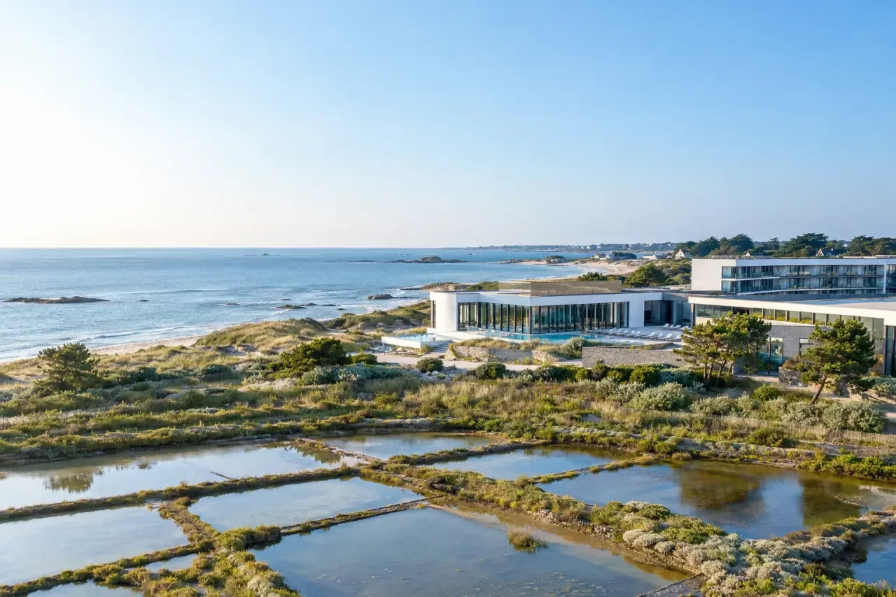 Thalassothérapie Carnac entre les salines et l’océan
